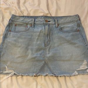 American Eagle Jean Skirt